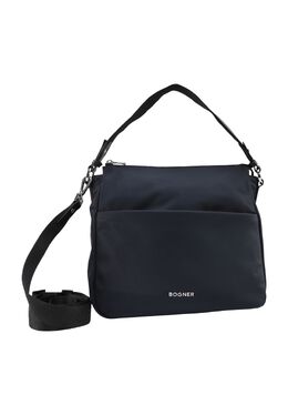 Сумка через плечо Isalie, эмблема, однотонная, женская Bogner, цвет Darkblue 4048835020585 | darkblue