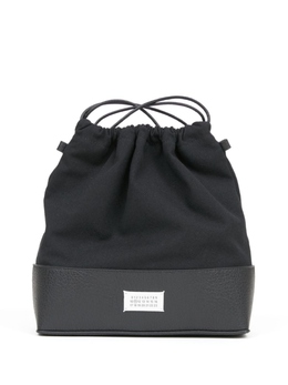 Maison Margiela маленький 5AC ежедневный рюкзак, черный sb2wa0011p4348 | черный