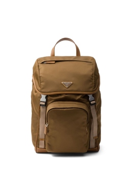 Prada рюкзак с логотипом, коричневый 2vz135vhyl2cx2 | коричневый