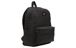 Рюкзак унисекс Vans Old Skool, Черный паркет угольного цвета vn000h4xba5 | black parquet charcoal color
