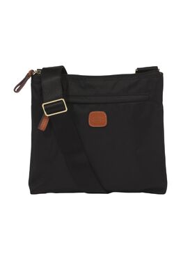 Сумка через плечо X-Bag, переднее отделение, отделение для мобильного телефона, женская Bric's, черный 8016623886763 | schwarz