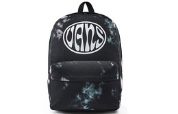 Женский рюкзак Vans Old Skool, Black tie-dye vn0a3i6rbzx | black tie-dye