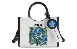 Женская сумка через плечо Fila Heritage, Белое заклинает черное f13w418170fwt | white spells black