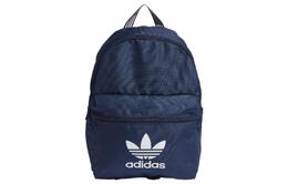 Adidas Originals Рюкзак унисекс из переработанного полиэстера с полотняным переплетением, цвет «полночный индиго» il1960 | midnight indigo