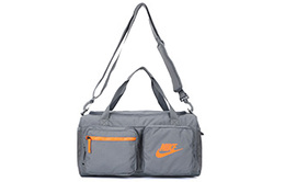 Спортивная сумка унисекс Nike, Серый/Оранжевый ba6169-084 | gray/orange