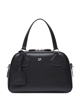 Courreges Courrèges сумка с металлическим логотипом, черный 324gsa133cr0065 | черный