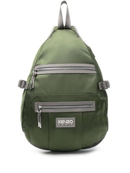 Kenzo рюкзак Kenzography, зеленый fe65sa120b10 | зеленый