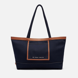 Сумка Paul Smith Embroidered Logo Tote, цвет синий m2a-7623-mcosti-47-4871398