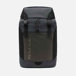 Рюкзак Paul Smith Ripstop Reflective Check, цвет серый m2a-7548-meyesk-70-4871410