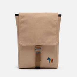 Сумка Paul Smith Stripe Zebra Flap Crossbody, цвет бежевый m2a-7195-azebbt-06-4871364