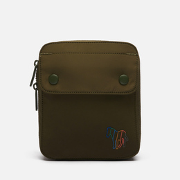 Сумка Paul Smith Stripe Zebra Crossbody, цвет зелёный m2a-7617-noutze-36-4871413