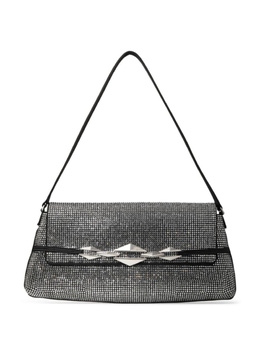 Сумка на плечо Jimmy Choo East-West, черный diamondshldrewhuh | черный
