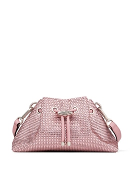 Сумка Jimmy Choo Bon Bon с кристаллами, розовый bonbonbcktewsmvdb | розовый