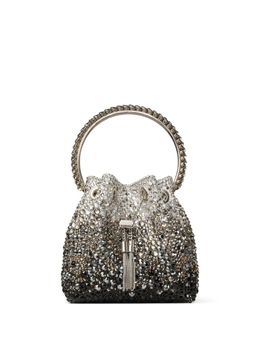 Сумка Jimmy Choo Bon Bon с кристаллами, черный j000163256 | черный