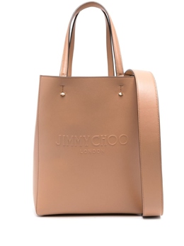 Сумка-тоут Jimmy Choo Lenny North-South среднего размера, нейтральный цвет lennynsskhv | нейтральный цвет