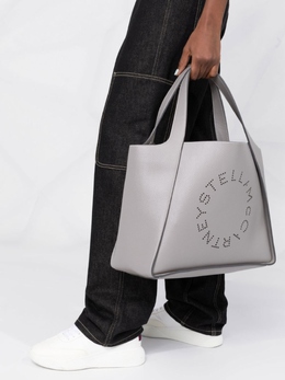 Stella McCartney сумка-тоут Stella Logo, серый 502793wp0057 | серый