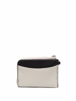 Stella McCartney клатч на молнии с логотипом, черный 7p0007w8856 | черный