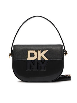 Классическая сумка Echo Sm Flap Cbody DKNY, черный echo sm flap cbody r42eke28 | schwarz
