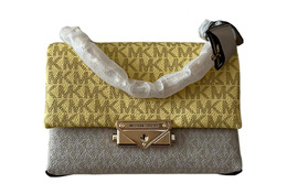 Michael Kors Женская Сумка Через Плечо Cece Michael Kors, Yellow 32t1g0ec0b-bttrcupmulti | yellow