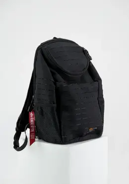 Рюкзак Alpha Industries "Аксессуары Alpha Industries - Сумки Боевой рюкзак", черный 1309632599-0 | black