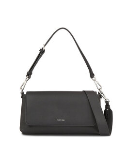Классическая сумка Ck Must Shoulder Bag Calvin Klein, черный ck must shoulder bag k60k611928 | schwarz