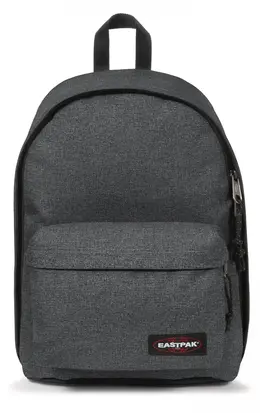 Рюкзак Eastpak для отдыха "ВНЕ ОФИСА", городской рюкзак, рабочий рюкзак, школьный рюкзак, черный 7157955285-0 | black denim