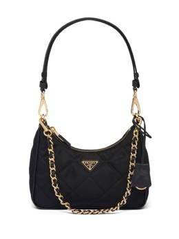 Мини-сумка Prada Re-Edition 1995 года, черный 1bc204vqoo2aos | черный
