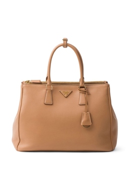 Большая кожаная сумка Prada Galleria, коричневый 1ba446vxo02cys | коричневый