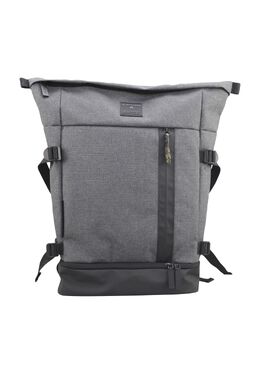 Рюкзак с отделением для ноутбука, нашивка, однотонный, 26л Strellson, цвет Darkgrey 4053533952458 | darkgrey