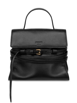 Moschino сумка на плечо с тисненым логотипом, черный a75728002 | черный