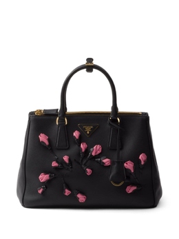 Большая сумка Prada Galleria из сафьяновой кожи, черный 1ba274vyor2cys | черный
