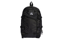 Adidas Originals Полиамидный рюкзак, стандартный, унисекс, чисто-черный he9718 | pure black