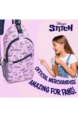 Рюкзак через плечо Stitch Disney, фиолетовый m5056503879051 | lilac