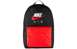 Nike Рюкзак Heritage из полиэстера, стандартный, унисекс, черный, красный cw9265-011 | black red