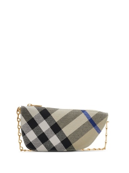 Мини-сумка Burberry Shield, бежевый 8086012 | бежевый
