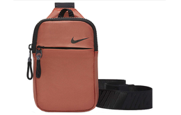 Nike Сумка-слинг из полиэстера, поясная сумка, обычная, унисекс, цвет "трава", оранжевый cv1064-842 | grass peel orange