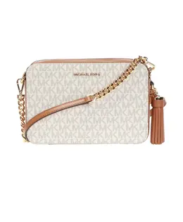 Сумка через плечо Jet Set Michael Kors, бежевый 1018811 | beige