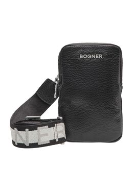 Сумка для мобильного телефона Johanna, молния, эмблема, женская Bogner, цвет Black Gesamt Breite Tiefe 4048835043294 | black gesamt breite tiefe