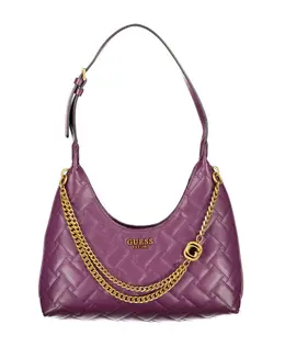 Сумка через плечо с карманами Guess, фиолетовый gu-23486-p | lila