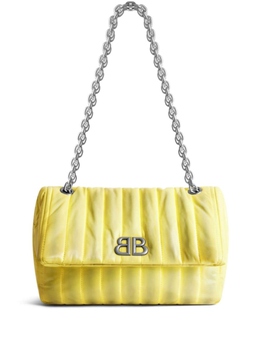 Маленькая сумка на плечо Balenciaga Monaco, желтый 7659662aa1i | желтый