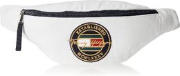 Мужская поясная сумка Tommy Hilfiger Signature Crest, белая b09zzm9v38