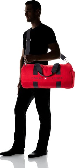 Мужская спортивная сумка из плотной ткани Tommy Hilfiger Jackson b09kzm6ws2