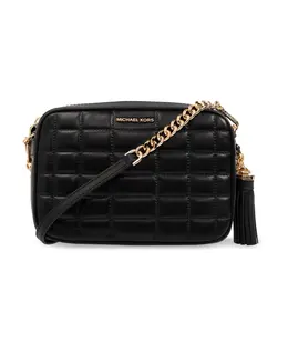 Стеганая сумка через плечо Michael Kors, черный 32r4gj6m8l 0-001 | schwarz