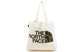The North Face Сумка-шоппер из прочной ткани CORDURA, цвет: темно-коричневый, зеленый, унисекс 46en-7d6 | dark brown green label
