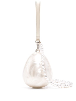 Simone Rocha мини-сумка Egg, белый bag110b0773 | белый