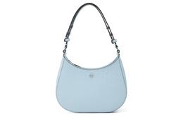 Tory Burch Сумка на плечо Emerson из текстурированной коровьей кожи, женская, синяя 150258-414