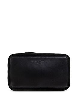 Giorgio Armani leather wash bag 27237799