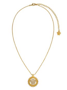 Versace Medusa '95 crystal necklace 26570525