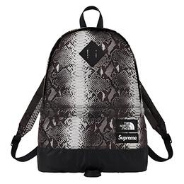 Рюкзак Supreme SS18, черный / коричнево-белый sup-ss18-388 | one size