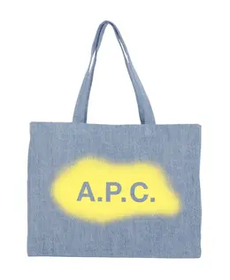 Сумка A.P.C., синий cogel-m61443iab | blau